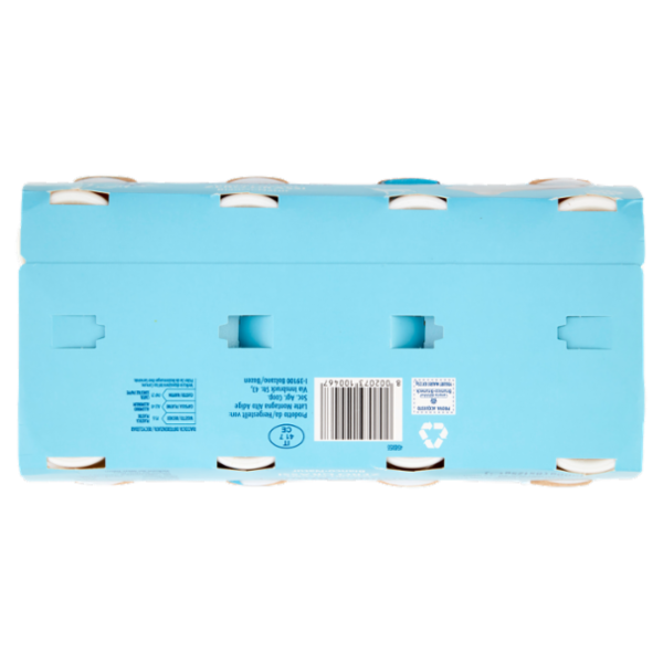 Latteria Brunico Yogurt Magro Zero Grassi Bianco 8 x 125 g