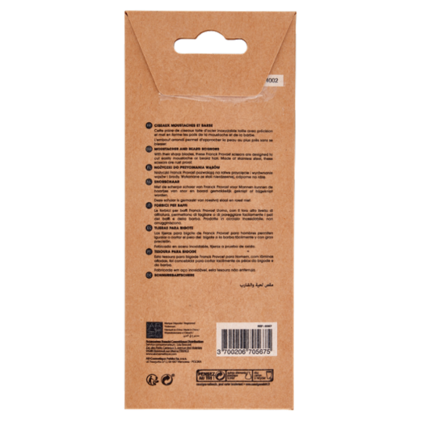 The Barb'Xpert Ciseaux Moustaches et Barbe