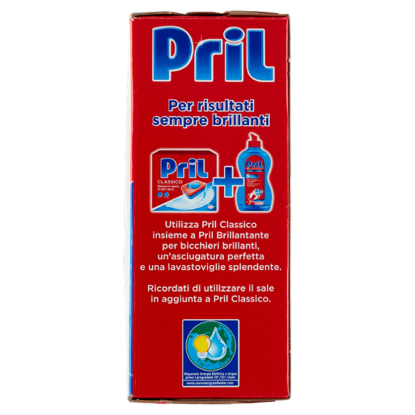 PRIL Tabs Classico 15 lavaggi 263g