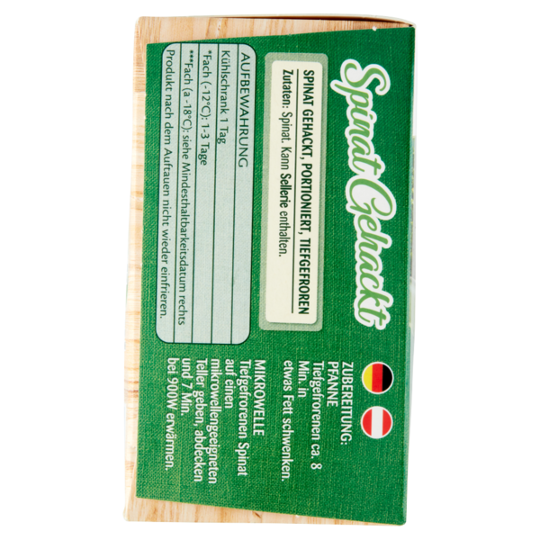 Bonduelle Spinaci Tritati Surgelato 450 g