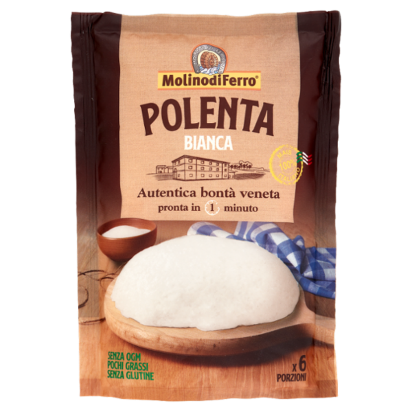 Molino di Ferro Polenta Bianca 360 g