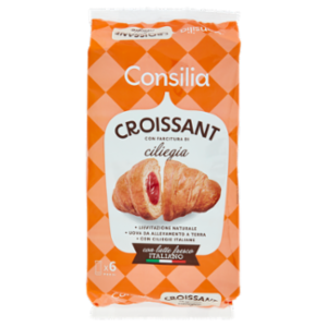 Consilia Croissant Alla Ciliegia 6x50 g
