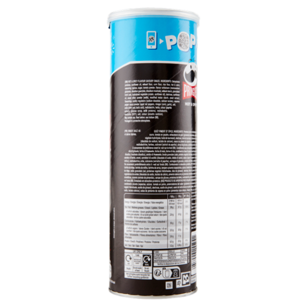 Pringles Hot & Spicy 175 g