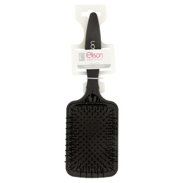 elison Hair Stylist Professional Hair Brush Spazzola top rettangolare large