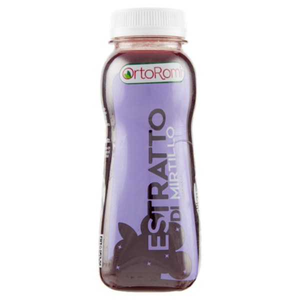 OrtoRomi Estratto di Mirtillo mela 250 ml