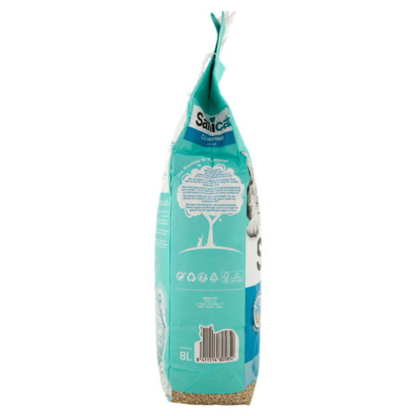 Sanicat Clumping Lettiera agglomerante Marseille Soap 8 L