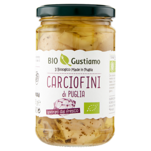 Bio Gustiamo Carciofini di Puglia 280 g