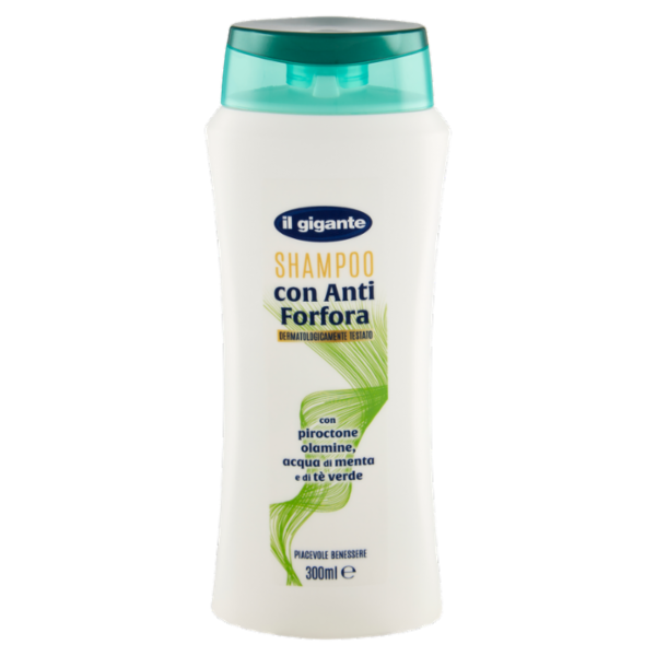 IL GIGANTE Shampoo con Anti Forfora 300 ml