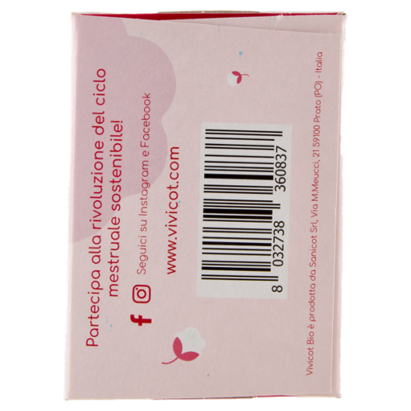 Vivicot Bio Proteggislip Ripiegati in Bustina 20 pz