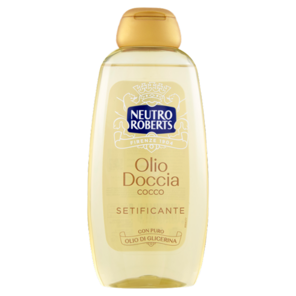 Neutro Roberts Olio Doccia con olio di cocco 250 ml