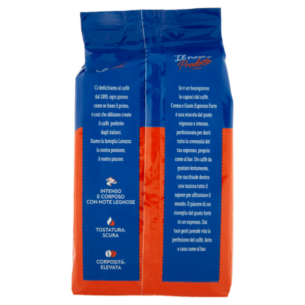 Lavazza Crema e Gusto Espresso Forte Caffè in Grani 1000 g