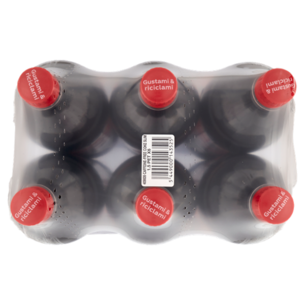 COCA-COLA Senza Caffeina PET 6 x 1,5 L