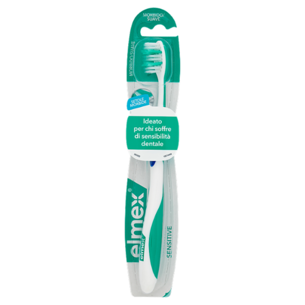 elmex spazzolino Sensitive denti sensibili, morbido