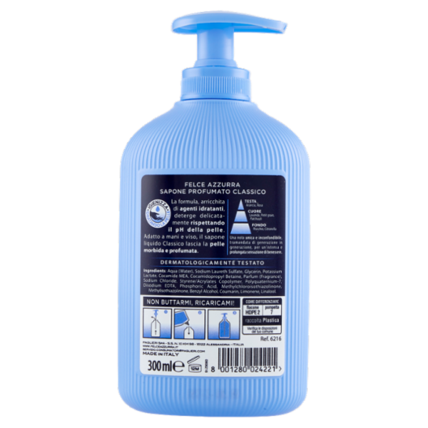 Felce Azzurra Classico Sapone Profumato 300 ml