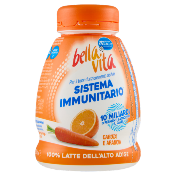 bella vita Carota e Arancia 200 g