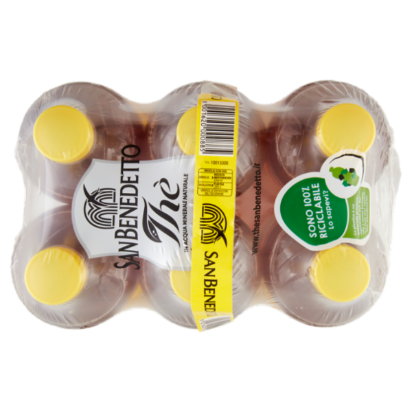 San Benedetto Thè Limone 6 x 1,5 L