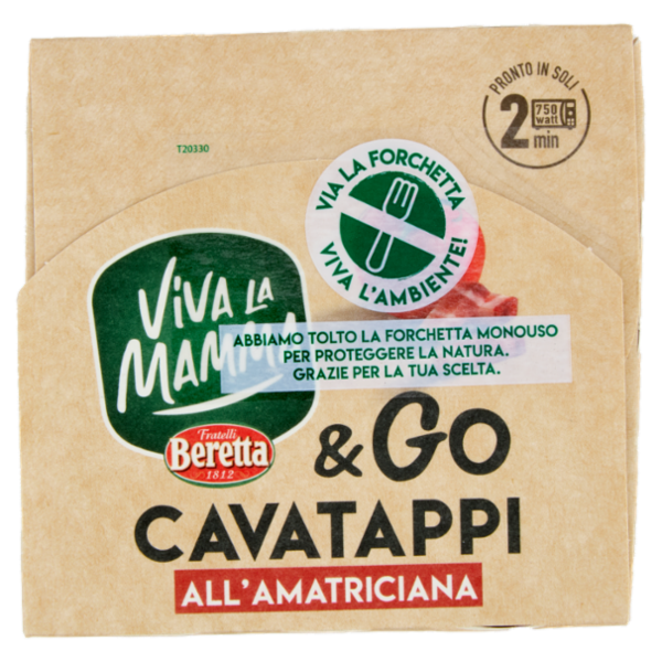 Viva la Mamma Cavatappi all'Amatriciana 300 g