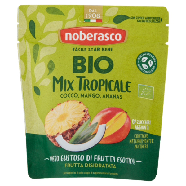 noberasco Bio Mix Tropicale 80 g