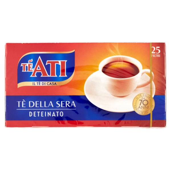 TèAti Tè della Sera Deteinato 25 filtri 37,5 g