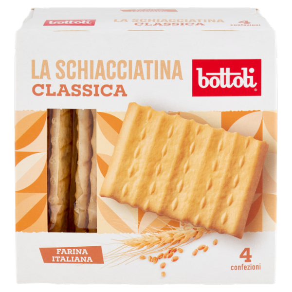 bottoli la Schiacciatina Classica 4 x 37,5 g