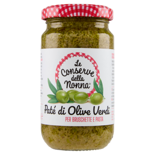 Le Conserve della Nonna Patè di Olive Verdi 190 g