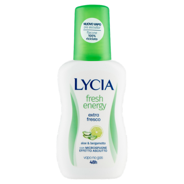 Lycia Deodorante Vapo fresh energy 75 ml