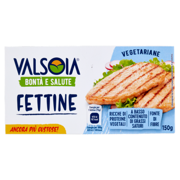 Valsoia Bontà e Salute Fettine 2 x 75 g