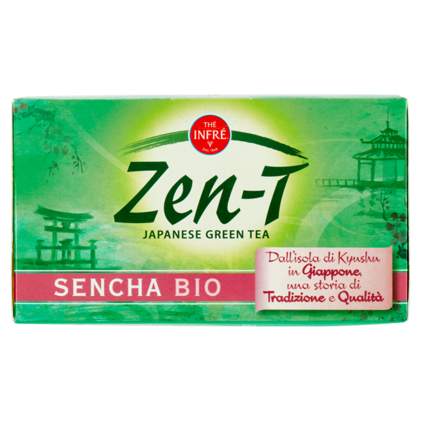 Thé Infré Zen-T Sencha Bio 20 Filtri 30 g