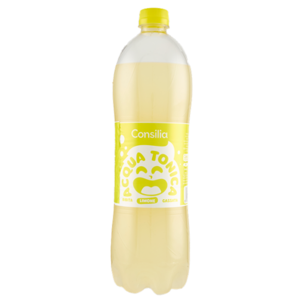 Consilia Acqua Tonica Lemon 1 L