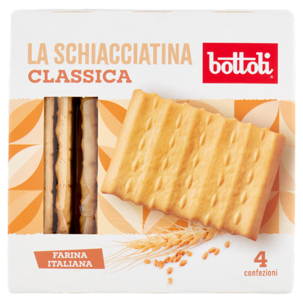 bottoli la Schiacciatina Classica 4 x 37,5 g
