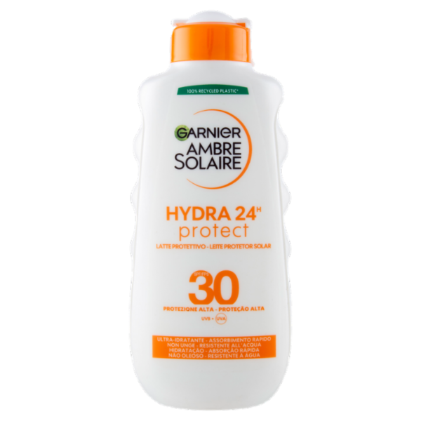 Garnier Ambre Solaire Crema Solare Idratante SPF30 200 ml