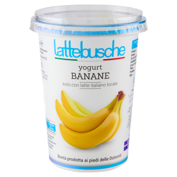 lattebusche yogurt Banane 500 g