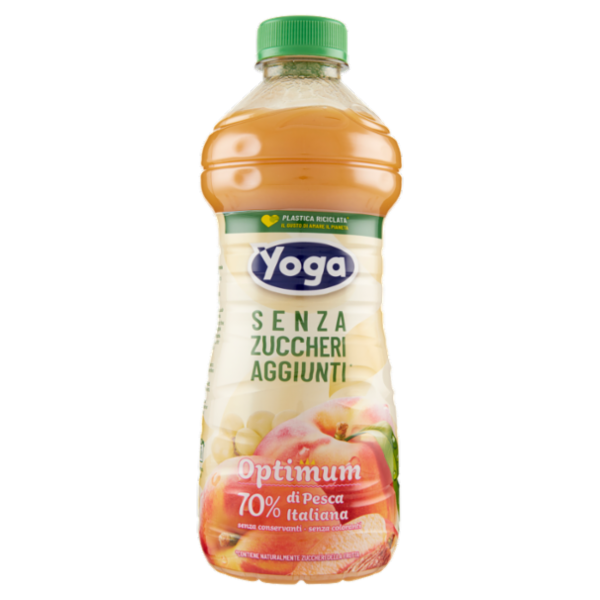 Yoga Optimum 70% di Pesca Italiana Senza Zuccheri Aggiunti* 1000 ml