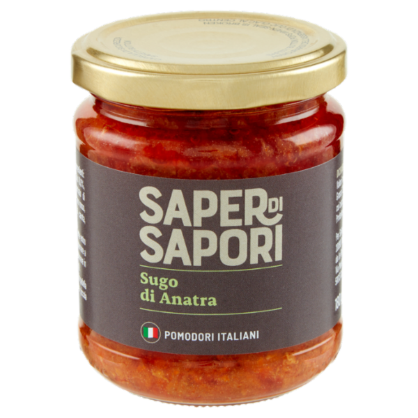 Selex Saper di Sapori Sugo di Anatra 180 g