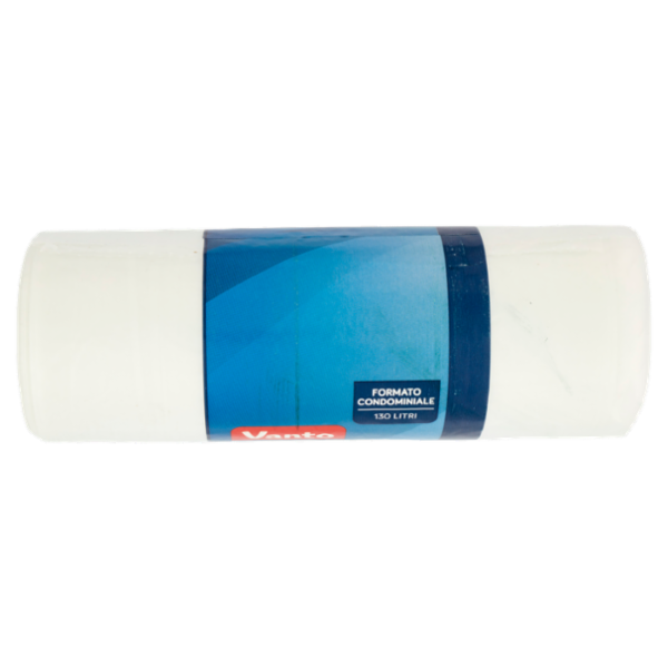 Vanto Sacchi Rifiuti Condominiali Antigoccia Trasparenti Cm 80X120 20 pezzi