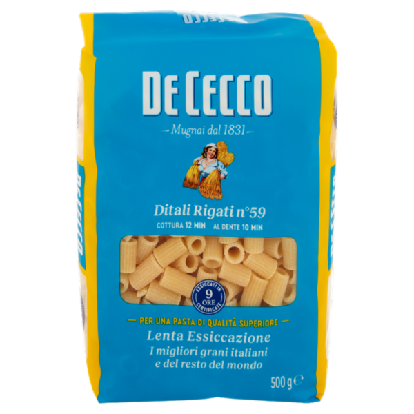 De Cecco Ditali Rigati n°59 500 g