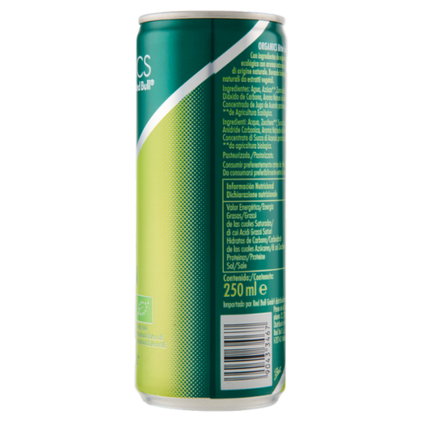 Organics by Red Bull Bitter Lemon - lattina da 250 ml