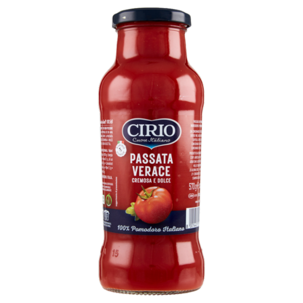 Cirio i Classici dal 1856 Passata Verace 570 g