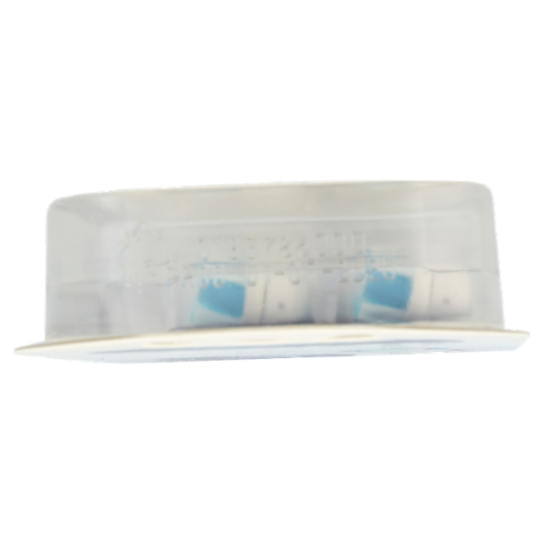 Oral-B iO Testine Ricambio Ultimate Clean Bianche Spazzolino Elettrico Denti Ricaricabile, 2 Refills