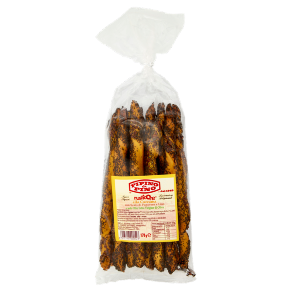 Pipino & Fino rusticone alla Curcuma 170 g