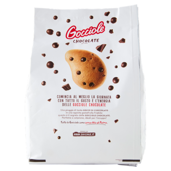 Pavesi Gocciole Chocolate Biscotti con Gocce di Cioccolato 1kg