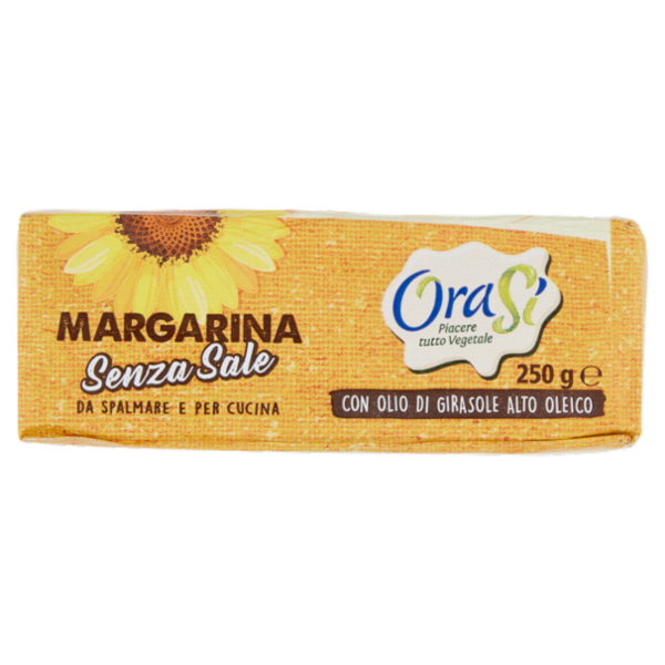 OraSì Margarina Senza Sale 250 g