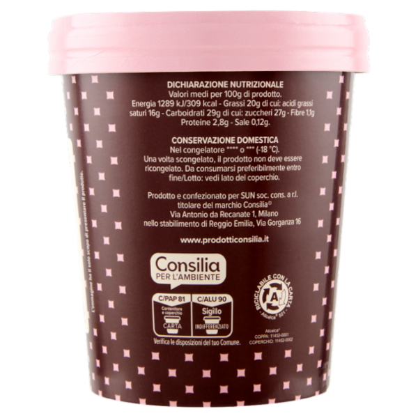Consilia Gelato 20 Bon Bon alla Spagnola 180 g