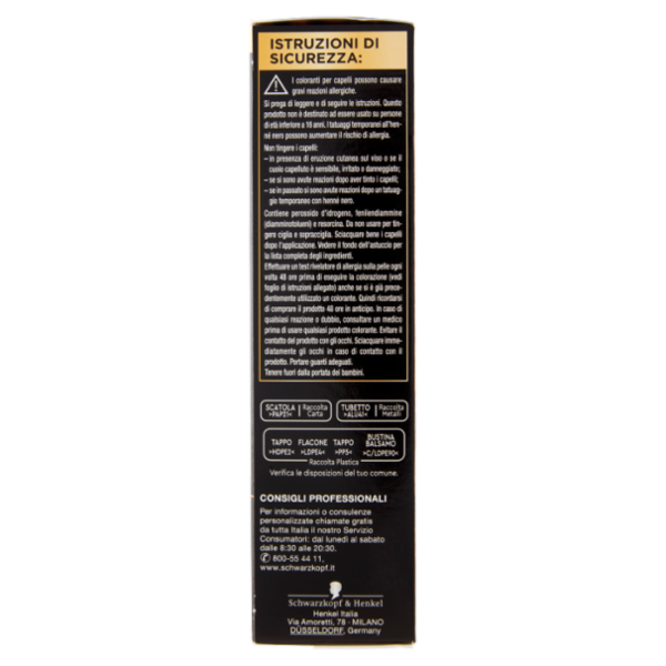 Palette oleo intense Castano Dorato 4-60