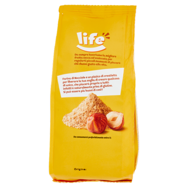 life Farina di Nocciole 250 g