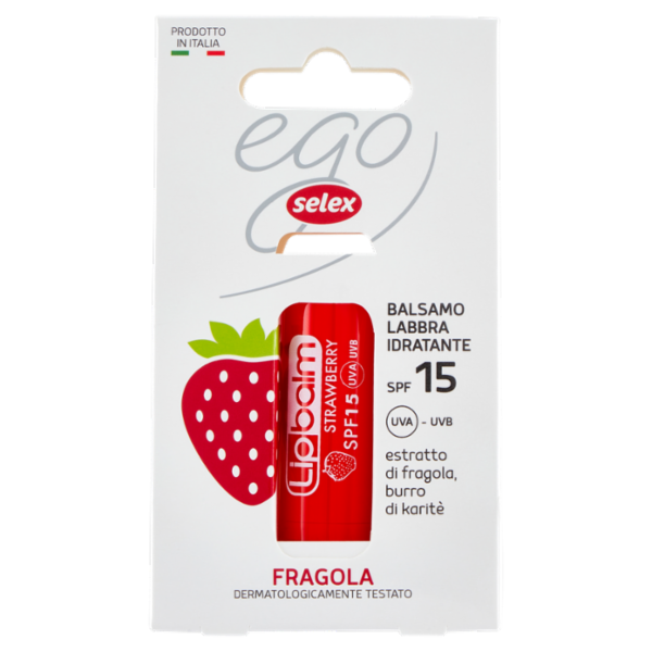 Selex Ego Balsamo Labbra Fragola 5,7 ml