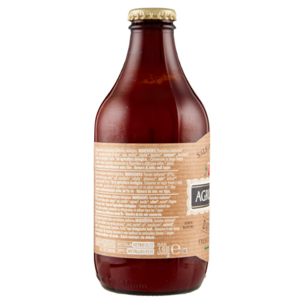 Agromonte Salsa Pronta Bio di Datterino Fresco e Siciliano 330 g