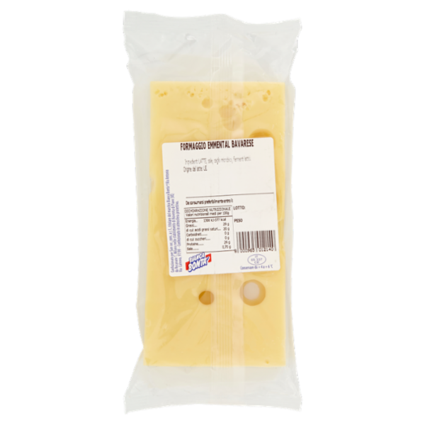 Bianca Bontà Formaggio Emmental Bavarese 0.250 kg