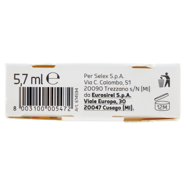 Selex Ego Balsamo Labbra Classico 5,7 ml