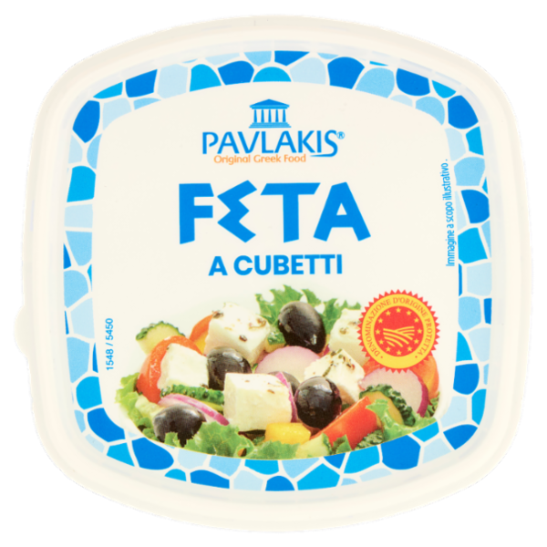 Pavlakis Feta Cubettata DOP 150 g